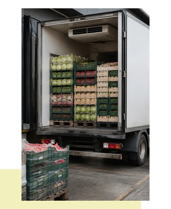 Перевозка плодоовощной продукции оптом напрямую в Москву